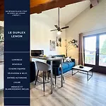 Le Duplex Lemon Lägenhet