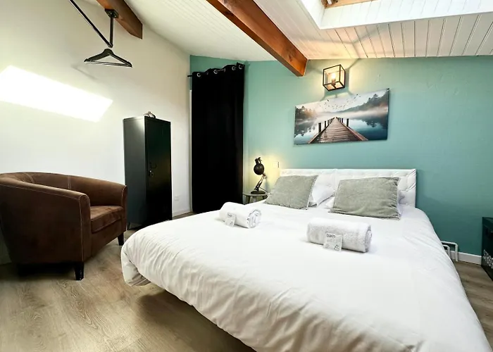 Apartman Le Duplex Lemon Mont-de-Marsan